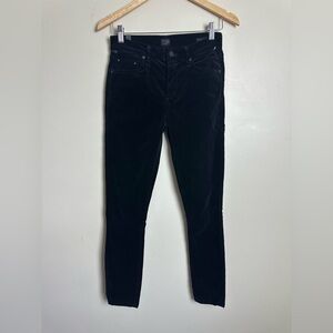 Citizens of Humanity velvet Size 26 Women's Black Jeans